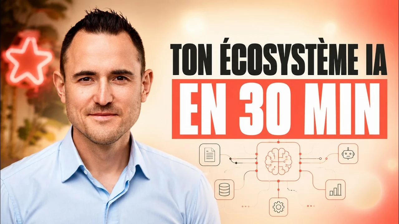 Micro-Workshop monExpansion · Bâtis ton écosystème IA en 30 minutes