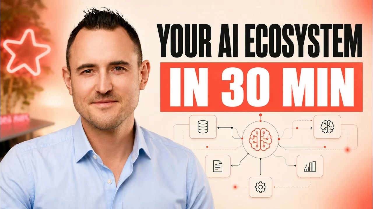 Micro-Workshop monExpansion · Build your AI ecosystem in 30 minutes